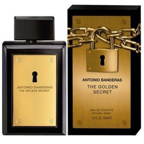 Perfume Masculino Antonio Banderas The Secret 100ml - Antonio Bandeiras
