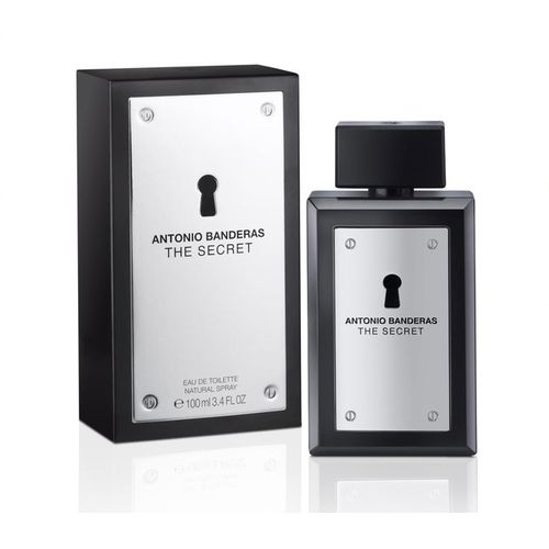 Perfume Masculino Antonio Banderas The Secret 100ml