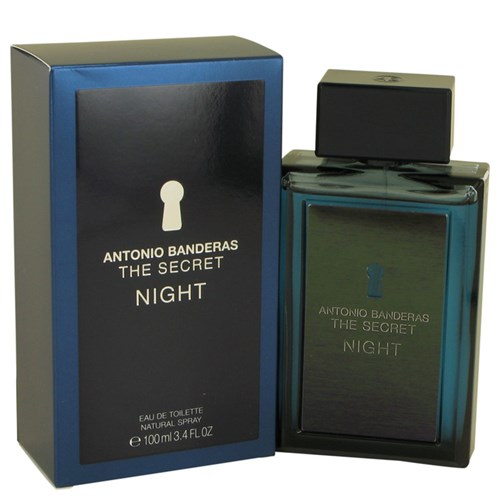 Perfume Masculino Antonio Banderas The Secret Night 100 Ml Eau de Toilette