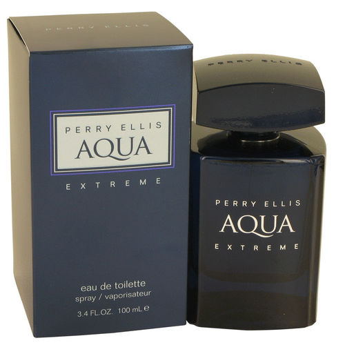 Perfume Masculino Aqua Extreme Perry Ellis 100 Ml Eau de Toilette