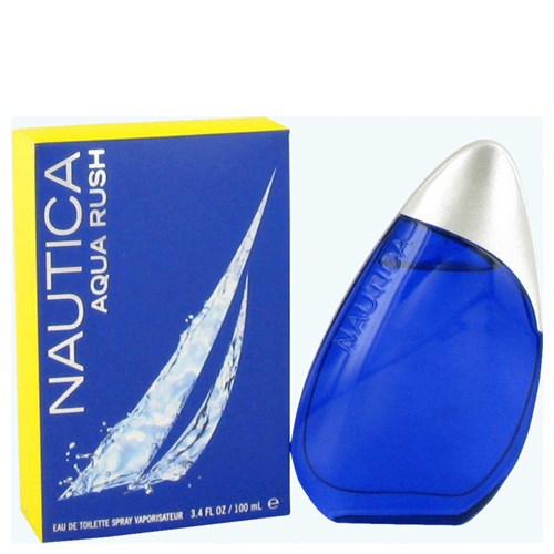 Perfume Masculino Aqua Rush Nautica 50 Ml Eau de Toilette
