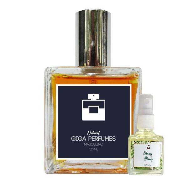 Perfume Masculino Doce Puro 50ml - Essência do Brasil
