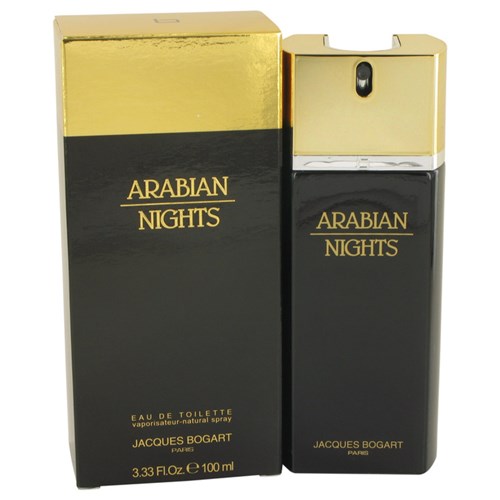 Perfume Masculino Arabian Nights Jacques Bogart 100 Ml Eau de Toilette