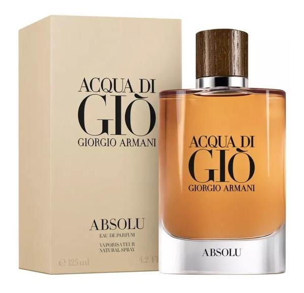 Perfume Masculino Armani Acqua Di Giò Absolu Edp 125ml - Giorgio Armani