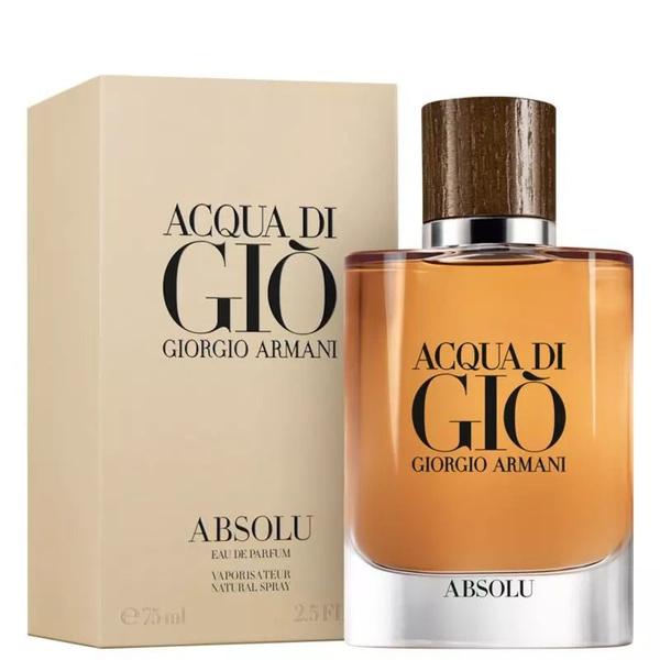 Perfume Masculino Armani Acqua Di Giò Absolu Edp 75ml - Giorgio Armani