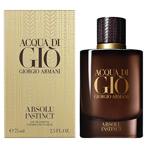 Perfume Masculino Armani Acqua Di Gio Homme Absolu Instinct Eau de Parfum 75 ML