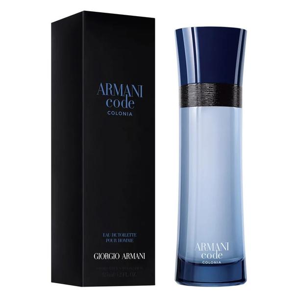 Perfume Masculino Armani Code Colônia Edt 125ml - Giorgio Armani