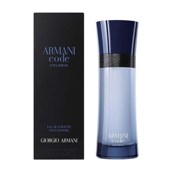 Perfume Masculino Armani Code Colonia Giorgio Armani Eau de Toilette - 75ml