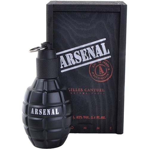 Perfume Masculino Arsenal Black Edp 100ml Pab0100
