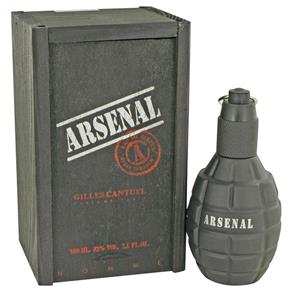 Perfume Masculino Arsenal Black Gilles Cantuel Eau de Parfum - 100 Ml