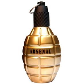 Perfume Masculino Arsenal Gold Eau de Parfum - 100 Ml