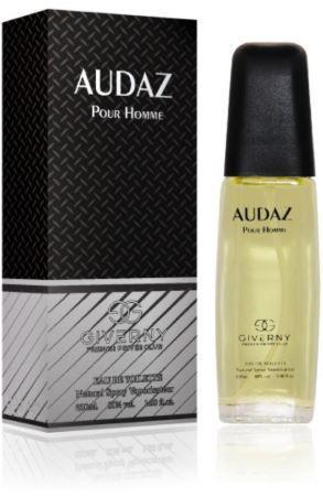 Perfume Masculino Audaz importado 30ml Giverny