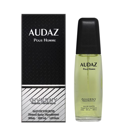 Perfume Masculino Audaz Pour Homme Edt 30ml Giverny