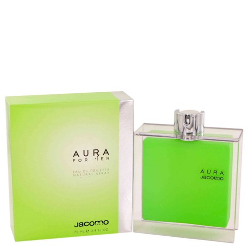 Perfume Masculino Aura Jacomo 60 Ml Eau de Toilette
