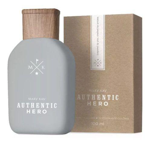 Perfume Masculino Authentic Hero Deo Colônia 100ml - Importados