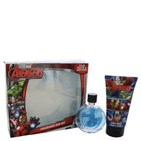 Perfume Masculino Avengers CX. Presente Marvel Eau de Toilette Shampoo Corporal - 75ml-50ml