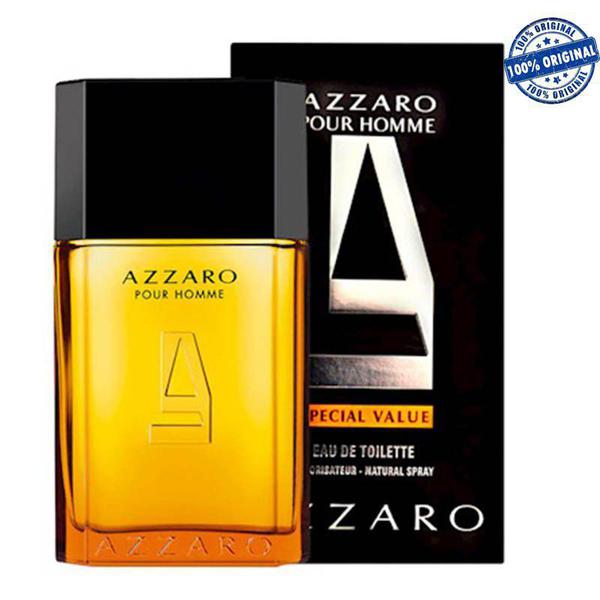 Perfume Masculino Azzaro 100ml - Original