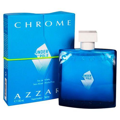 Perfume Masculino Azzaro Chrome Under The Pole Eau de Toilette 100ml