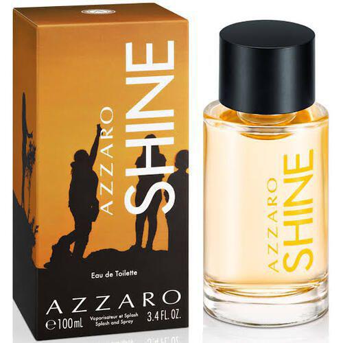 Perfume Masculino Azzaro Shine Eau de Toilette 100ml