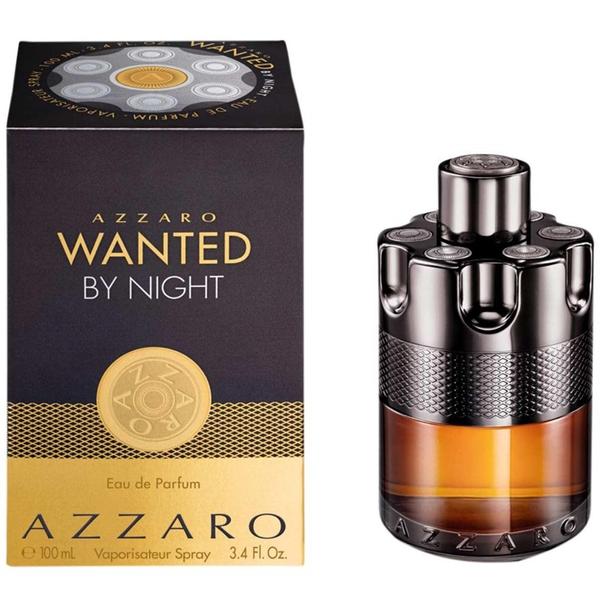 Perfume Masculino Azzaro Wanted By Night EDP 100ml