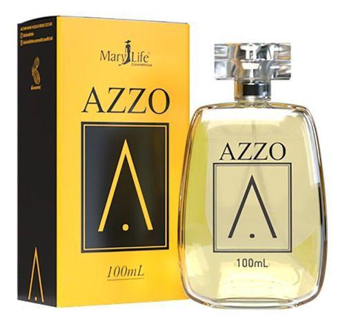 Perfume Masculino Azzo Mary Life 100 Ml