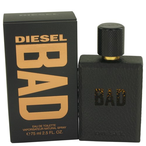 Perfume Masculino Bad Diesel 75 Ml Eau de Toilette