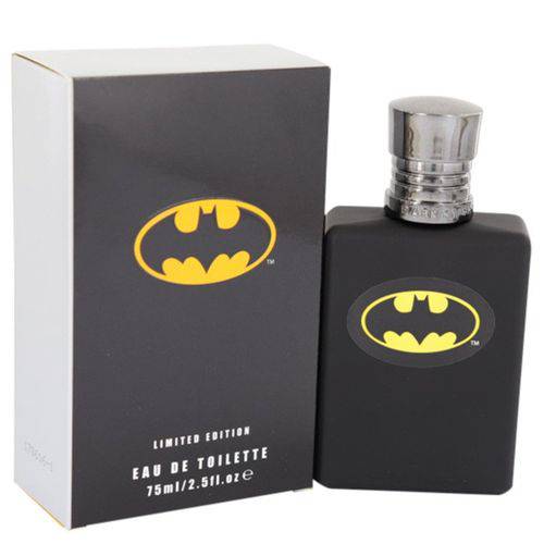 Perfume Masculino Batman (edição Limitada) Marmol & Son 75 Ml Eau de Toilette