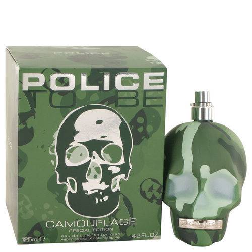 Perfume Masculino Be Camouflage (special Edition) Police Colognes 125 Ml Eau de Toilette