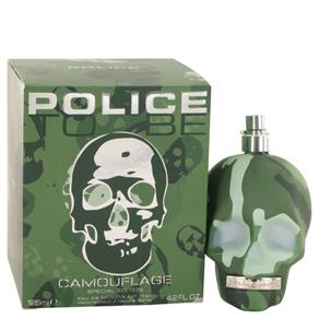 Perfume Masculino Be Camouflage (Special Edition) Police Colognes Eau de Toilette - 125ml