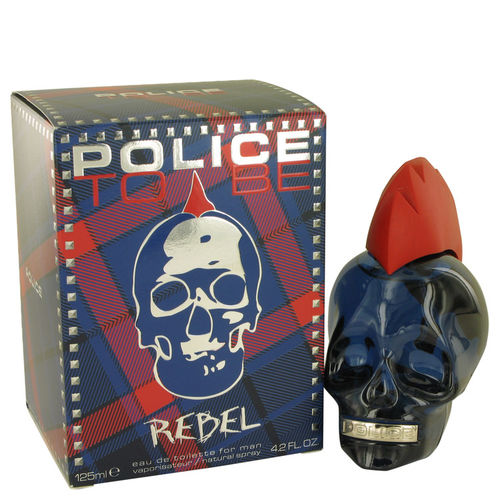Perfume Masculino Be Rebel Police Colognes 125 Ml Eau de Toilette