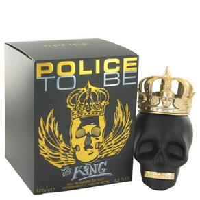 Perfume Masculino Be The King Police Colognes 125 Ml Eau de Toilette