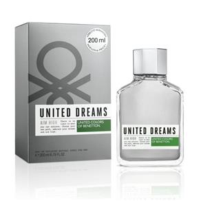 Perfume Masculino Benetton United Dreams Aim High 200ml