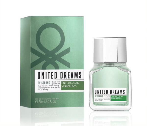 Perfume Masculino Benetton United Dreams Be Strong 60Ml