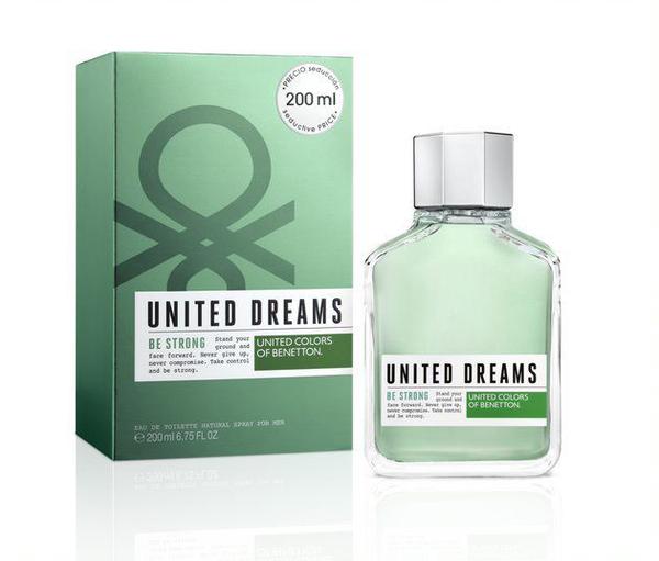 Perfume Masculino Benetton United Dreams Be Strong EDT 200Ml