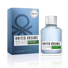 Perfume Masculino Benetton United Dreams Go Far 200ml