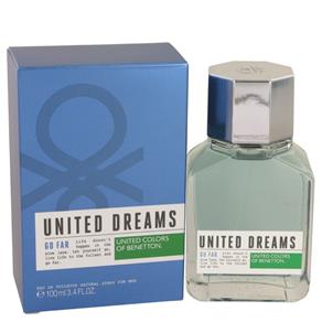 Perfume/Col. Masc. United Dreams Go Far Benetton Eau de Toilette - 100 Ml