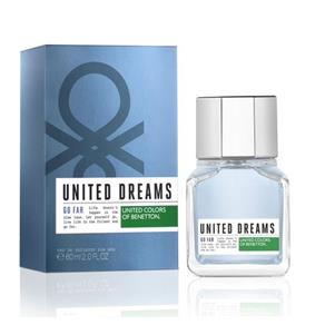 Perfume Masculino Benetton United Dreams Go Far 60ml