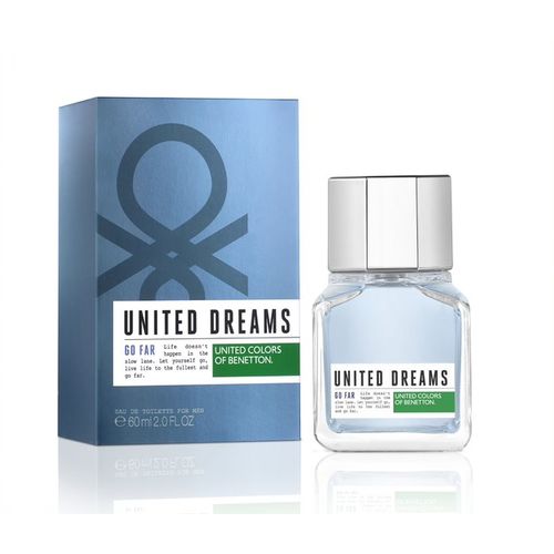 Perfume Masculino Benetton United Dreams Go Far 60ml
