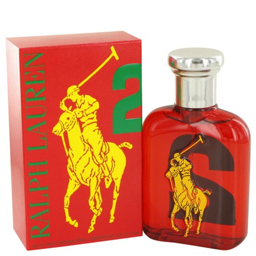 Perfume Masculino Big Pony Red Ralph Lauren 75 Ml Eau de Toilette