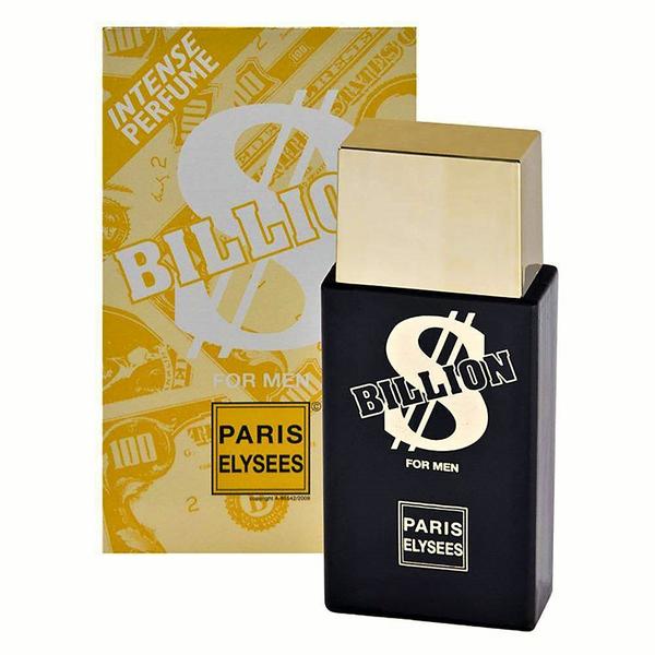 Billion Eau DeToilette Paris Elysees Perfume Masculino 100ml