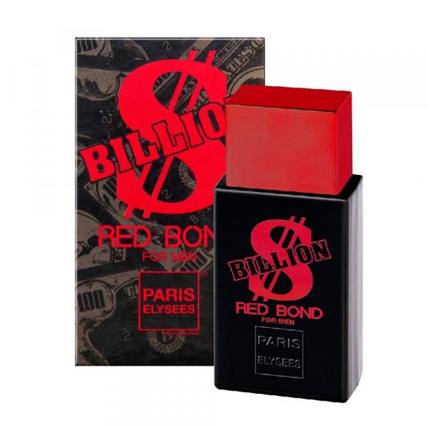 Perfume Masculino Billion Red Bond 100ml - Paris Elysees - Paris Elysses