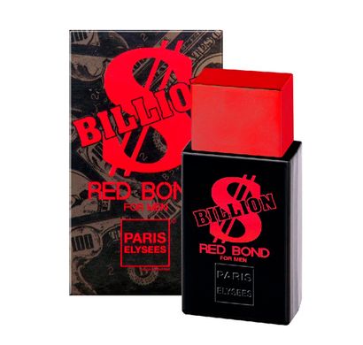 Perfume Masculino Billion $ Red Bond 100ml - Paris Elysees