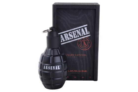 Perfume Masculino Black Arsenal EDT 100 Ml
