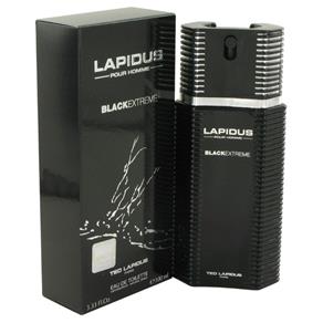 Lapidus Black Extreme Eau de Toilette Spray Perfume Masculino 100 ML-Ted Lapidus