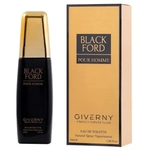 Perfume Masculino black ford importado 30ml Giverny