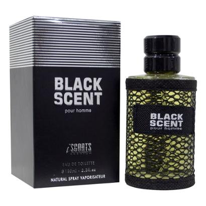 Perfume Masculino Black Scent I-Scents Eau de Toilette 100ml