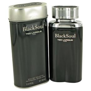 Perfume Masculino Black Soul Ted Lapidus 100 Ml Eau de Toilette