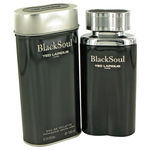 Perfume Masculino Black Soul Ted Lapidus 100 Ml Eau de Toilette