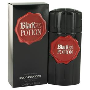 Perfume Masculino Black Xs Potion (Edição Limitada) Paco Rabanne 100 Ml Eau de Toilette