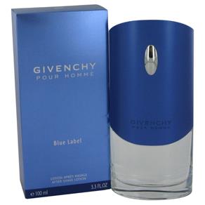 Perfume Masculino Blue Label Givenchy 100 Ml Pós Barba